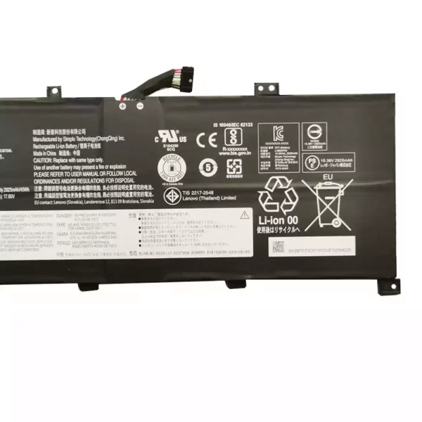 Акумулятор для ноутбука LENOVO ThinkPad L13 - Зображення 4