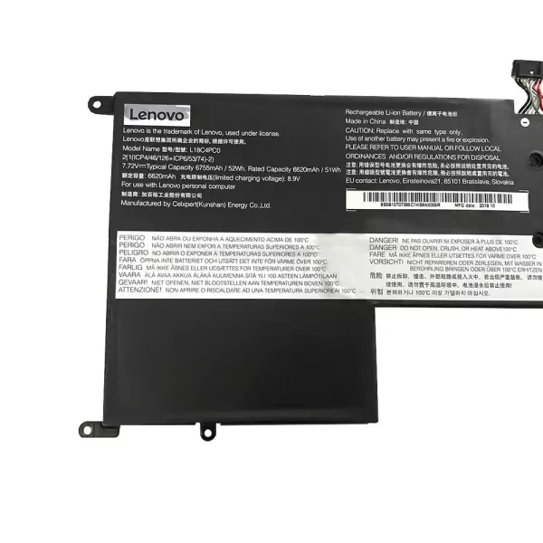 Акумулятор для ноутбука LENOVO YOGA S940-14IWL - Зображення 3