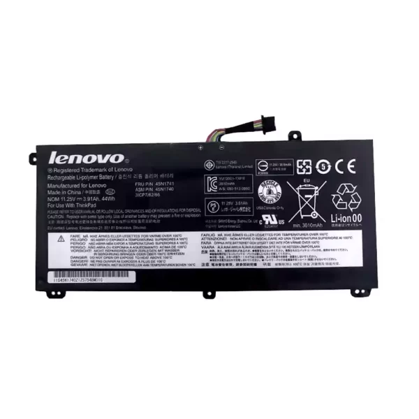 Акумулятор для ноутбука LENOVO 45N1740 45N1741