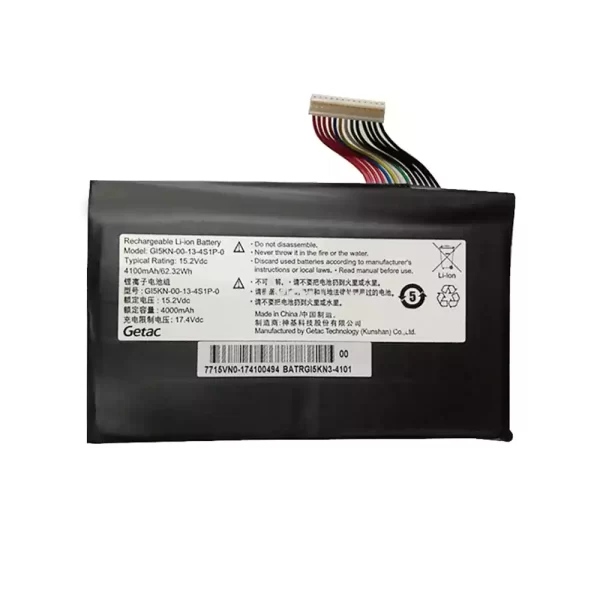 Акумулятор для ноутбука HASEE GI5KN-00-13-4S1P-0