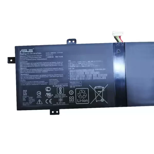 Акумулятор для ноутбука ASUS C21N1833 - Зображення 3