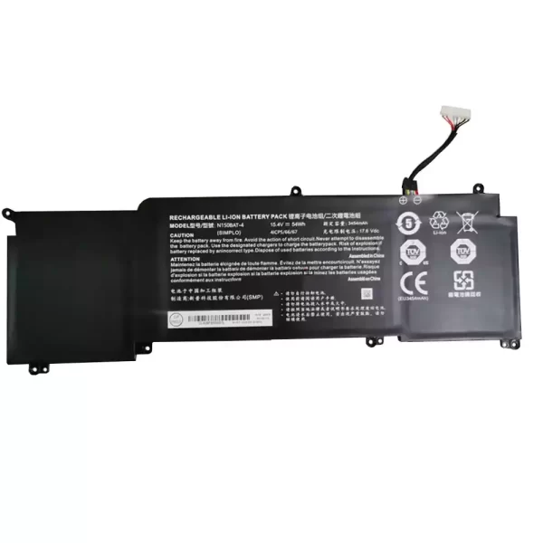 Акумулятор для ноутбука CLEVO N150BAT-4