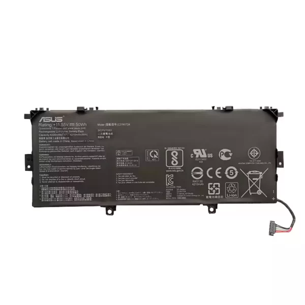 Акумулятор для ноутбука ASUS C31N1724