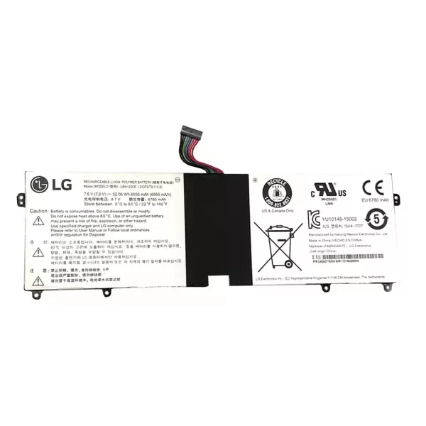 Акумулятор для ноутбука LG LBN1220E