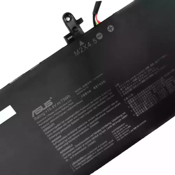 Акумулятор для ноутбука ASUS C41N1814 - Зображення 3