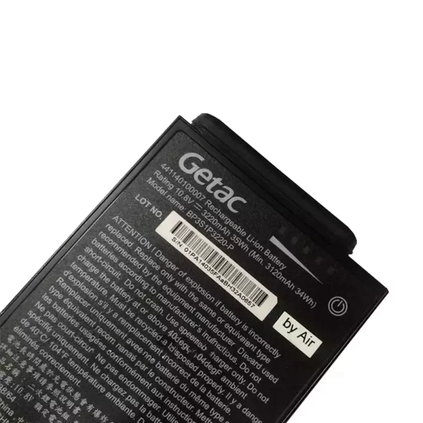 Акумулятор для ноутбука Getac A140,441140100007 - Зображення 3