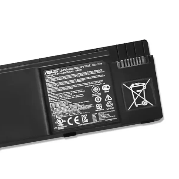 Акумулятор для ноутбука ASUS C22-1018 - Зображення 3