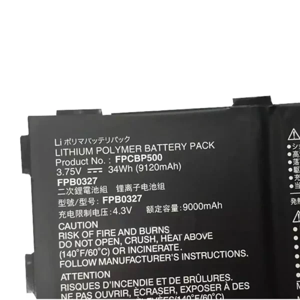 Акумулятор для ноутбука FUJITSU FPCBP500,CP695045-01,FPB0327 - Зображення 3