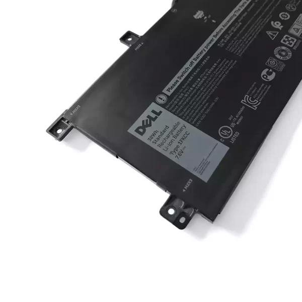 Акумулятор для ноутбука DELL 1FKCC,09NTKM - Зображення 3