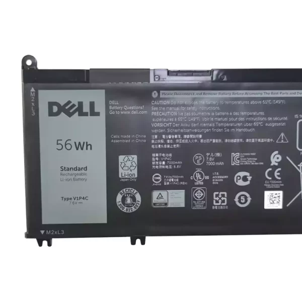 Акумулятор для ноутбука DELL Chromebook 13 3380 - Зображення 3