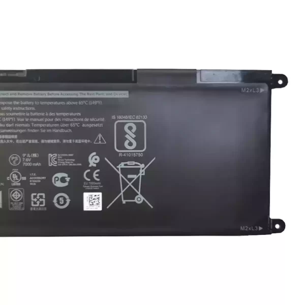 Акумулятор для ноутбука DELL Chromebook 13 3380 - Зображення 4
