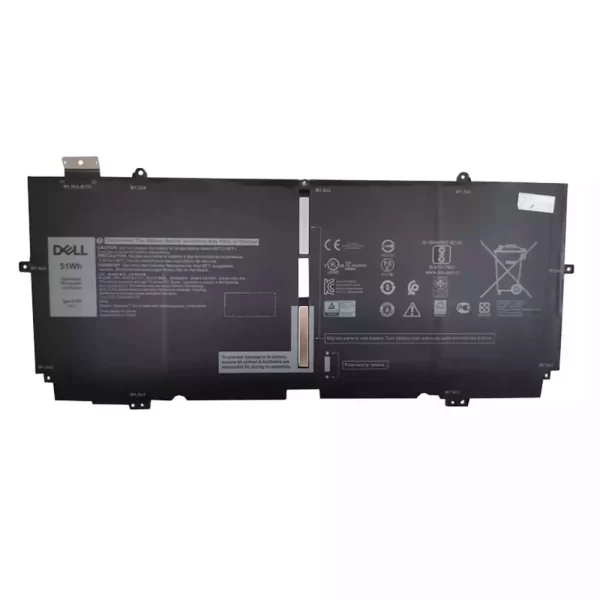 Акумулятор для ноутбука DELL XPS 13 7390 2-in-1