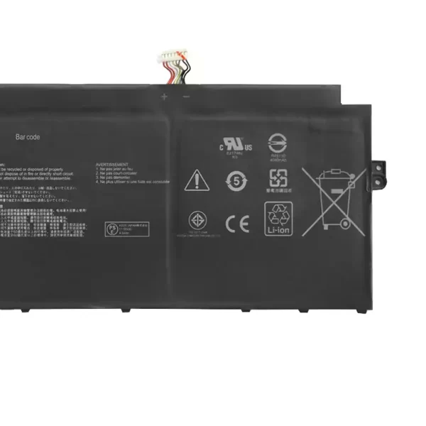 Акумулятор для ноутбука ASUS C31N1824-1 - Зображення 4