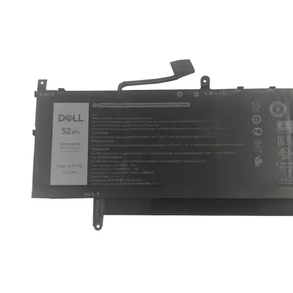 Акумулятор для ноутбука DELL N7HT0 - Зображення 3