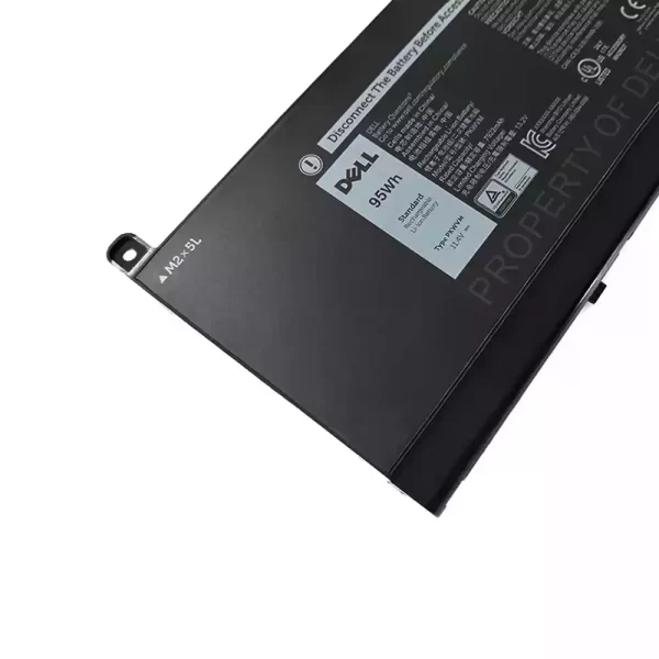 Акумулятор для ноутбука DELL 68ND3 J0VNR - Зображення 3