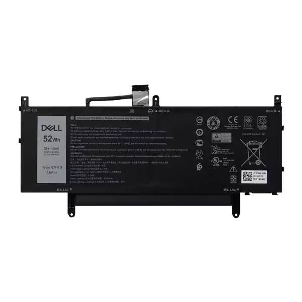 Акумулятор для ноутбука DELL Latitude 9410 2-in-1,Latitude 9510 2-in-1