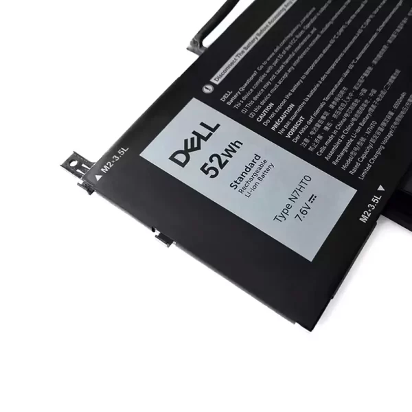 Акумулятор для ноутбука DELL Latitude 9410 2-in-1,Latitude 9510 2-in-1 - Зображення 3