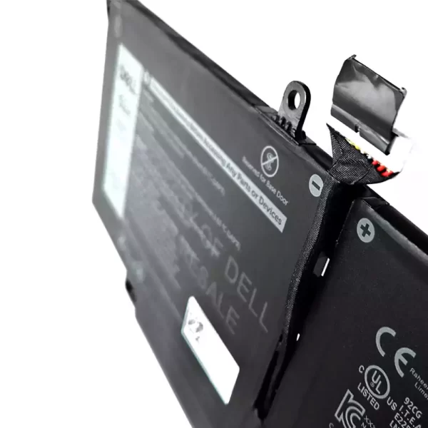 Акумулятор для ноутбука DELL 7CXN6 HRGYV T3JWC XMT81 - Зображення 4