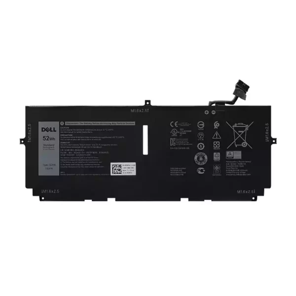 Акумулятор для ноутбука DELL 2XXFW,FP86V,WN0N0