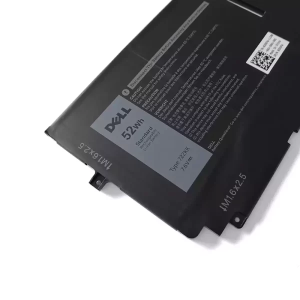 Акумулятор для ноутбука DELL 2XXFW,FP86V,WN0N0 - Зображення 3