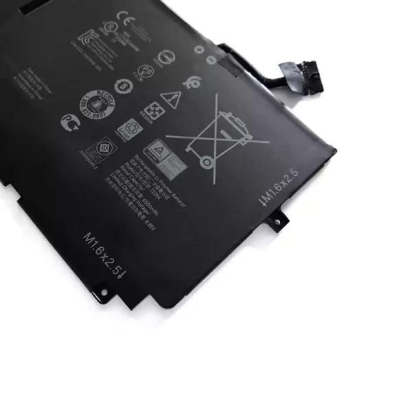 Акумулятор для ноутбука DELL 2XXFW,FP86V,WN0N0 - Зображення 4
