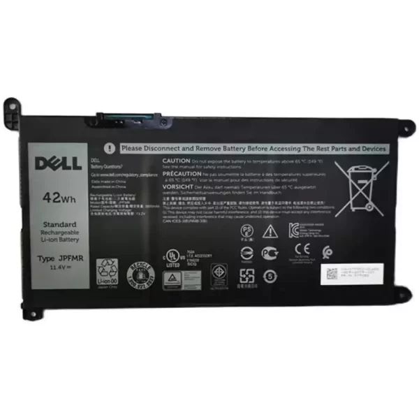 Акумулятор для ноутбука DELL JPFMR
