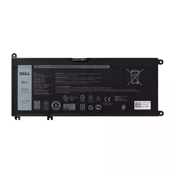 Акумулятор для ноутбука DELL 4WN0Y 4WNOY