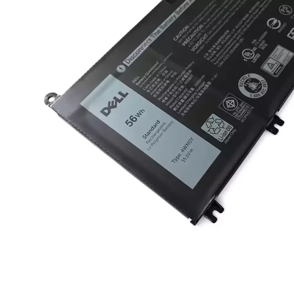 Акумулятор для ноутбука DELL 4WN0Y 4WNOY - Зображення 3