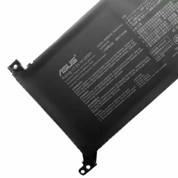 Акумулятор для ноутбука ASUS B21N1818-2,2ICP6/61/80 - Зображення 3