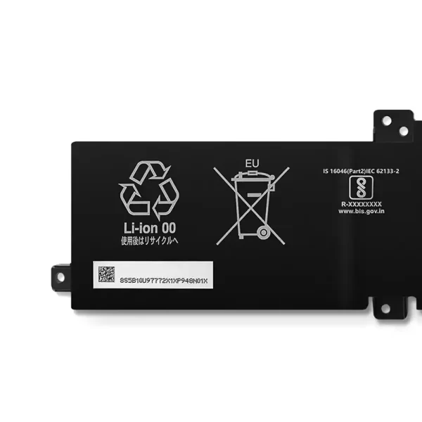 Акумулятор для ноутбука LENOVO L19C4PF1 L19L4PF1 L19M4PF1 - Зображення 3