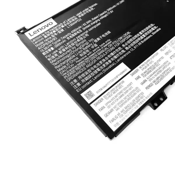 Акумулятор для ноутбука LENOVO L19M4PD2 L19L4PD2 - Зображення 3