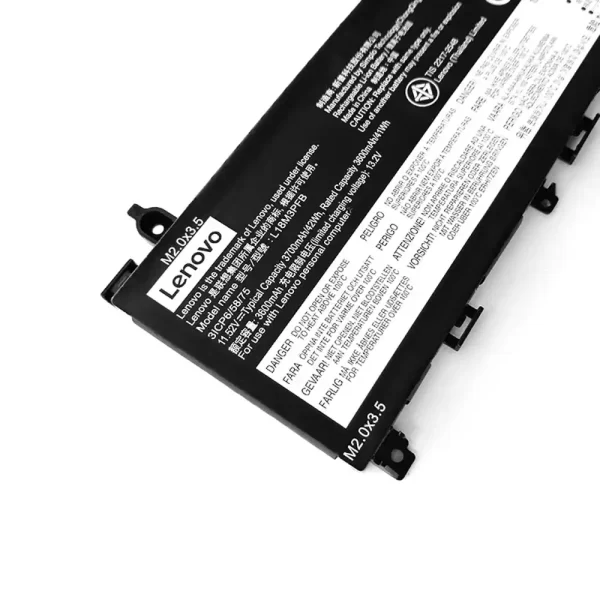 Акумулятор для ноутбука LENOVO L18M3PFB L18L3PFB L18L3PF7 L18C3PF8 - Зображення 3