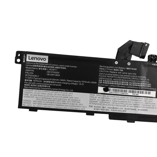 Акумулятор для ноутбука LENOVO L19C6P71 L19L6P71 - Зображення 3