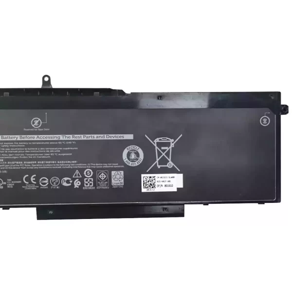 Акумулятор для ноутбука Dell 1FXDH - Зображення 4