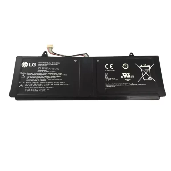 Акумулятор для ноутбука LG LBP722WE