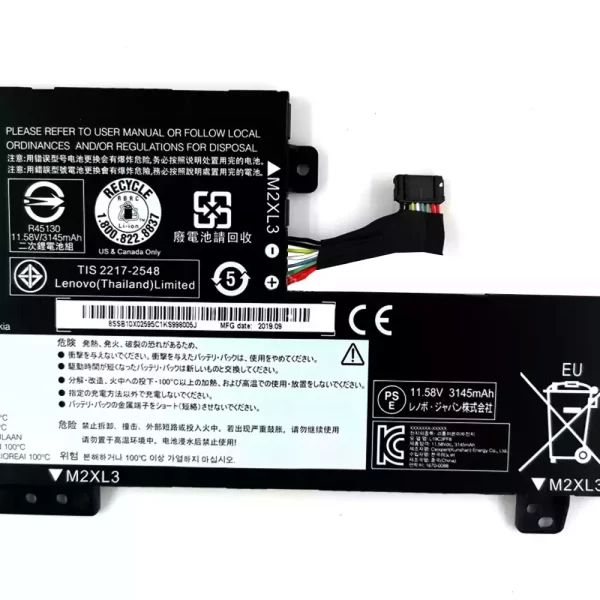 Акумулятор для ноутбука LENOVO L19M3PF8 L19C3PF8 - Зображення 2