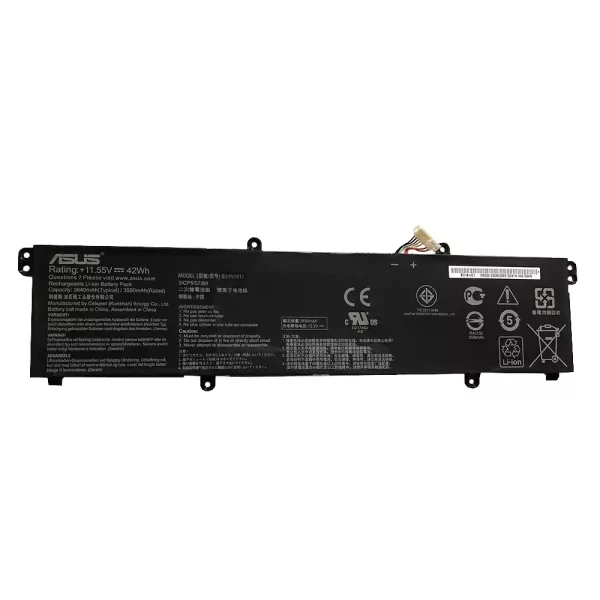 Акумулятор для ноутбука ASUS B31N1911