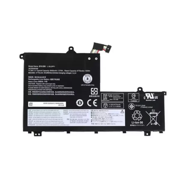 Акумулятор для ноутбука LENOVO ThinkBook 14-IML,ThinkBook 15