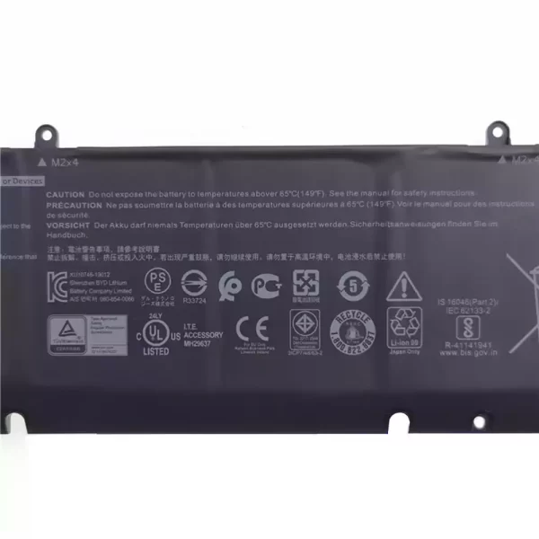 Акумулятор для ноутбука Dell 69KF2 - Зображення 4
