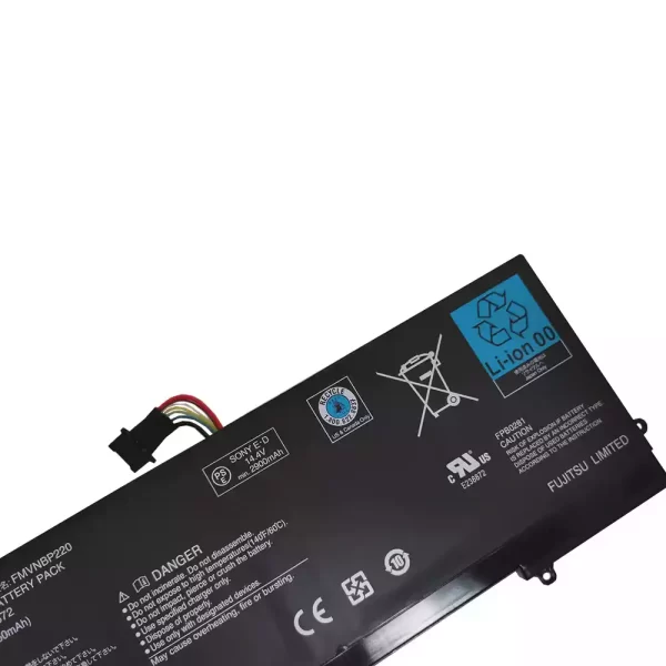 Акумулятор для ноутбука FUJITSU FMVNBP220 FPCBP372 FPB0281 - Зображення 4