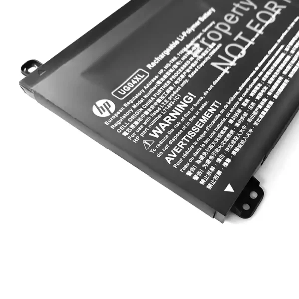 Акумулятор для ноутбука HP UG04XL - Зображення 3