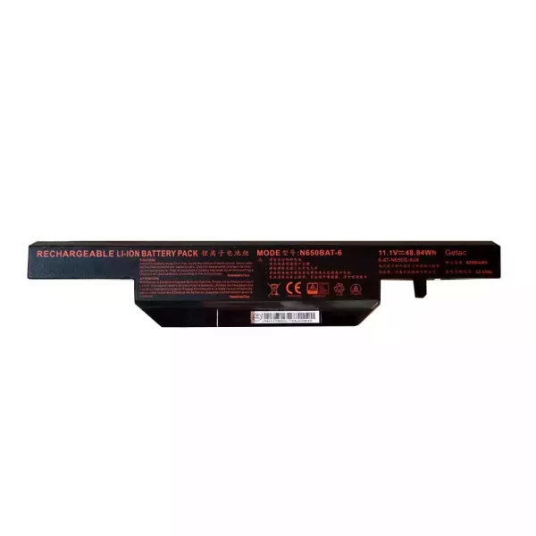 Акумулятор для ноутбука CLEVO 6-87-N650S-4UF1,6-87-N650S-4U4