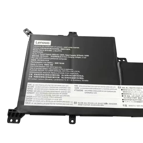 Акумулятор для ноутбука LENOVO SB10W89847,5B10W89846 - Зображення 3