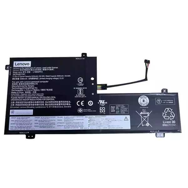 Акумулятор для ноутбука LENOVO Yoga C740-15IML