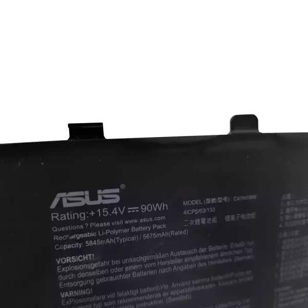 Акумулятор для ноутбука ASUS C41N1906 - Зображення 3