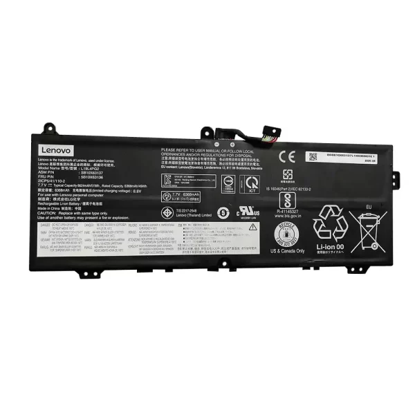 Акумулятор для ноутбука LENOVO L19L4PG2 L19M4PG2