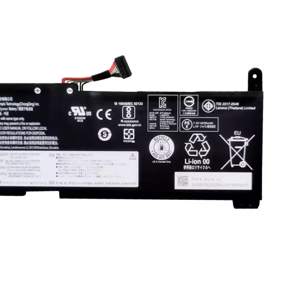 Акумулятор для ноутбука LENOVO L19M2PF0 - Зображення 3