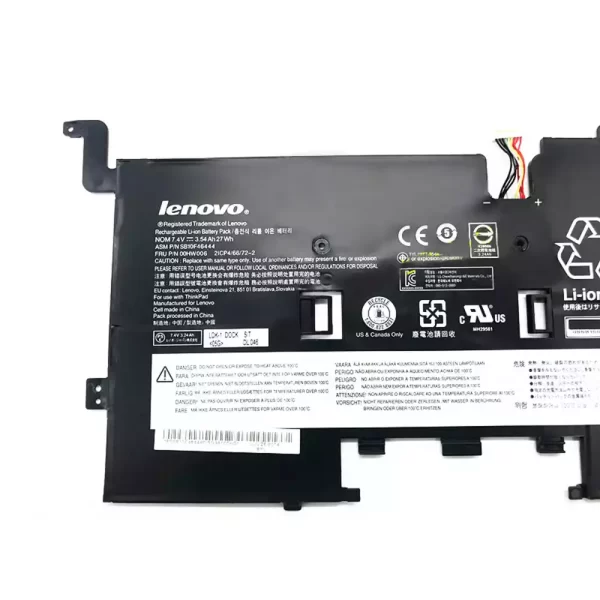 Акумулятор для ноутбука LENOVO ThinkPad Helix 2 - Зображення 3