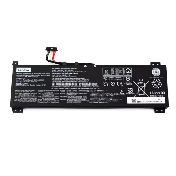 Акумулятор для ноутбука LENOVO L21D4PC0