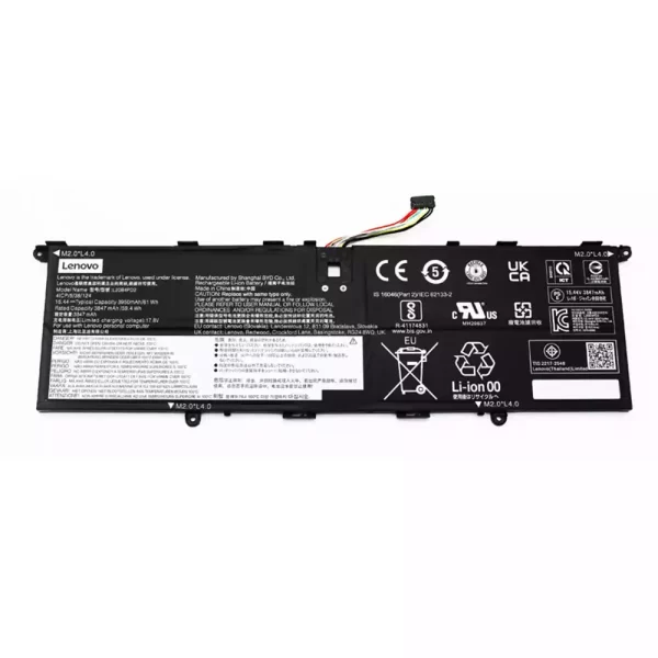 Акумулятор для ноутбука LENOVO L20B4PD2 L20D4PD2 L20C4PD2